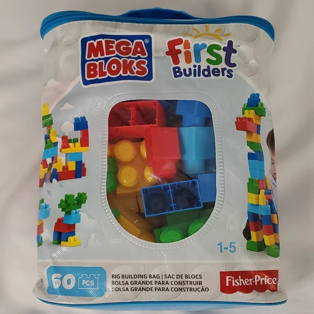 NWT Mega Bloks First Builders